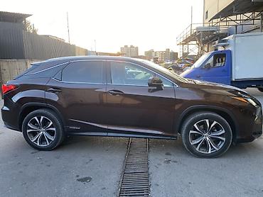Lexus: Lexus RX: 2017 г., 3.5 л, Вариатор, Гибрид, Кроссовер — 4