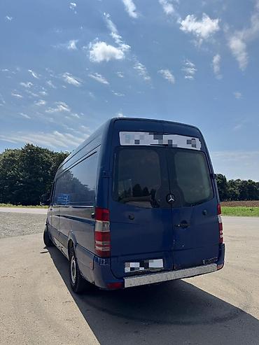 sprinter satisi: Mercedes-Benz Sprinter (uzadılmış və yüksək tavanlı yük mikroavtobusu) — 3