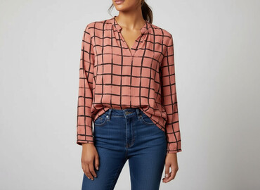 tally weijl buty: Tom Tailor, Women's blouse, size XL (EU 42)