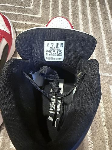 puma 39: Мужские кроссовки, 39, Puma, Новый, цвет - Красный, Самовывоз, Платная доставка — 5