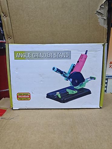 станина для болгарки: Подставка-станина для угловой шлифмашины (Angle Grinder Stand) — 1