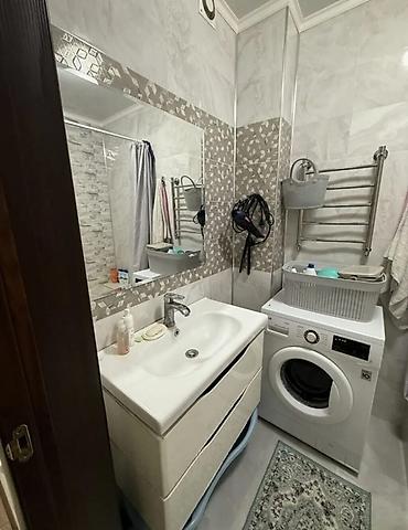 888: 2 комнаты, 70 м², Аламедин-1 мкр Элитка, 7 этаж, Евроремонт — 5