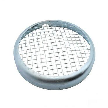 tesla igra: Metalna zaštitna mrežica za ventilaciju/odvod – okrugla - Materijal — 1