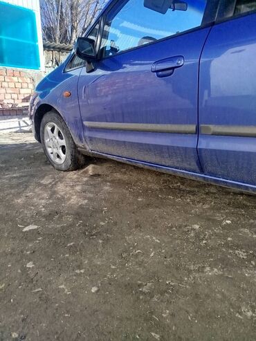 Mazda: Mazda PREMACY: 2002 г., Механика, Бензин, Универсал — 6