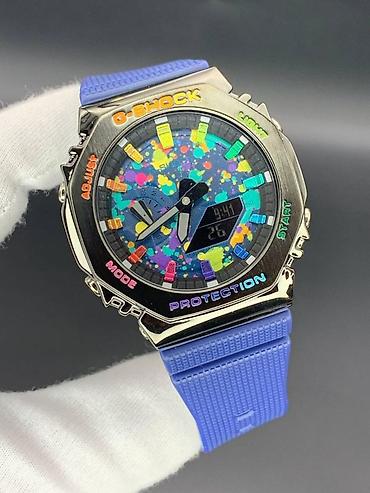 dini saat: CASIO G‑SHOCK kolleksiyası – rəngarəng və funksional idman saatları — 7