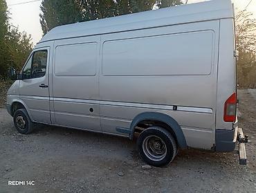 клык спринтер: Mercedes-Benz Спринтер: 2003 г., 2.7 л, Механика, Дизель, Фургон — 9