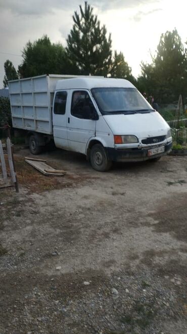 авто из кореи в наличии: Ford Transit: 1994 г., 2.5 л, Механика, Бензин, Фургон