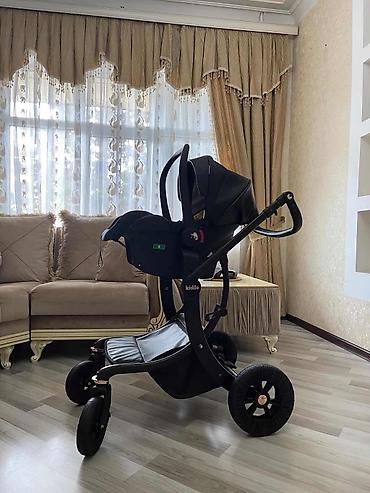Uşaq arabaları: Kidilo 3in1 uşaq arabası 170 azn. Şəkildə də göründüyü kimi, üstündə — 8