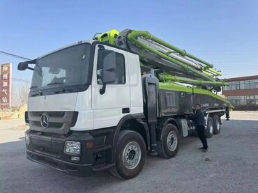 мерседес грузовой 10 тонн бу: Бетононасос, Mercedes-Benz, 2014 г., 40-60 м