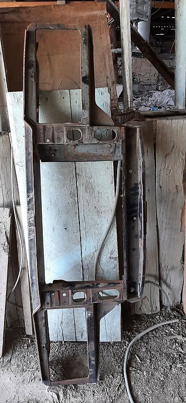 Другие детали кузова: Кузовные запчасти на жигули и Таврия. Передняя панель ваз 21-07 — 2