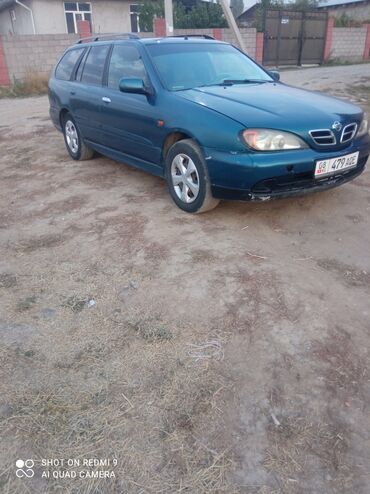 Nissan: Ниссан п 11 2001 г 1.8 обьем хорошем сост . мех . док чисто штраф