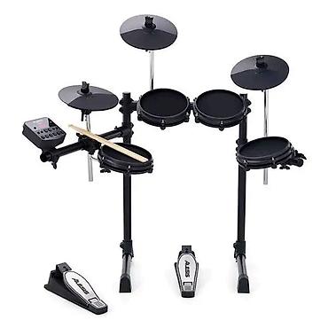 Барабаны: №: 5435 Məhsulun adı: Elektron zərb qurğusu Alesis Turbo Mesh Kit — 3