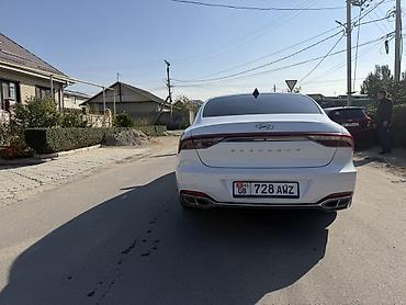 add blue: Hyundai Grandeur: 2020 г., Седан — 8