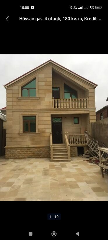 binə atçılıq ev satılır: Бина 5 комнат, 160 м², Нет кредита, Без ремонта