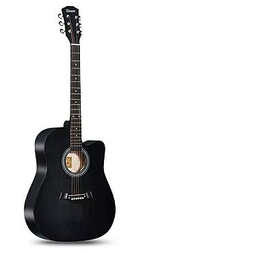 Гитары: Гитары "Kamoer" 41го размера. Гриф с анкером, 20 ладов. Металлические — 5