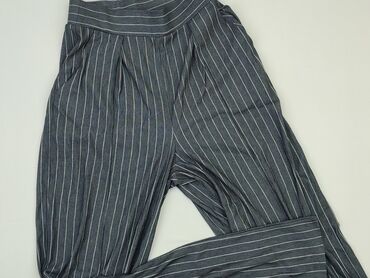 zara dzianinowe spodnie: Material trousers, H&M, XS (EU 34), condition - Very good