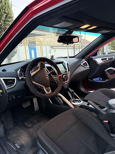 üstü açıq maşın: Hyundai Veloster: 1.6 l | 2017 il Hetçbek — 6