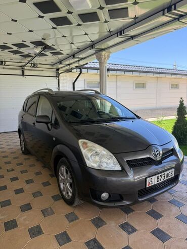 королла 150: Toyota Corolla Verso: 2008 г., 1.8 л, Типтроник, Бензин, Кроссовер