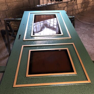 Giriş qapıları: Yeni Giriş qapısı Zamok və çərçivə ilə, Zəmanətli, Ödənişli quraşdırma, Ödənişli çatdırılma, Rayonlara çatdırılma, Ünvandan götürmə — 8