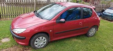 mini kros: VRATA PREDNJA,ZADNJA,GEPEK ZA PEUGEOT 206 OD 2001. DO 2007. GOD. | — 2