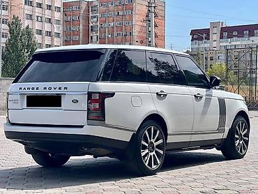 радиатор в машине: Land Rover Range Rover: 2014 г., 4.4 л, Автомат, Дизель, Внедорожник — 5