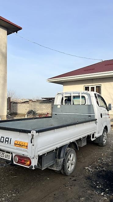 Легкий грузовой транспорт: Легкий грузовик, Hyundai, Стандарт, До 1 т — 11