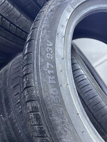 50: Шины 205 / 50 / R 17, Лето, Б/у, Пара, Легковые, Корея, Kumho — 4