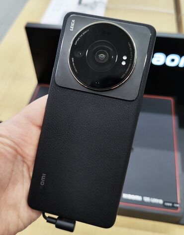 купить айфон 5 с: Xiaomi, 12S Ultra, Колдонулган, 512 ГБ, түсү - Кара, 2 SIM