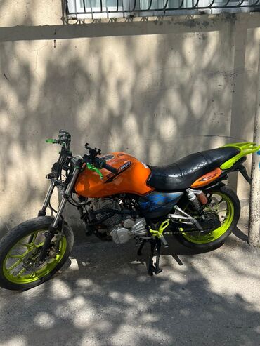 Motosikletlər: Tufan - 250, 250 sm3, 2024 il