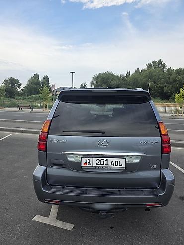 на rx harrier: Lexus GX: 2005 г., 4.7 л, Автомат, Бензин, Внедорожник — 7