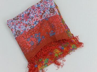 fuksjowe dodatki do sukienki: Scarf, Female, condition - Very good