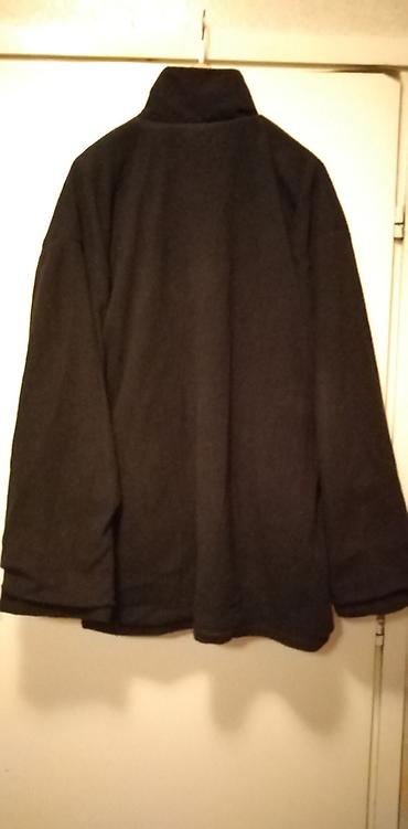 moncler: Jakna muska crna velika br.XXXXL, sa 2 lica: Suskavo i plis,kapuljaca — 4