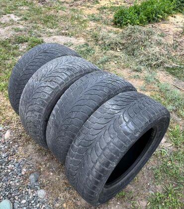 шины бу бишкек 15: Продаются шины 
размер: 265/60R18 
все сезонная