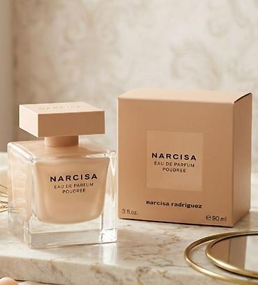 matt pear: ❤️Narcisa Pudra Parfum 90ml A klass qaliciliqi 2 gun qalicidi — 1