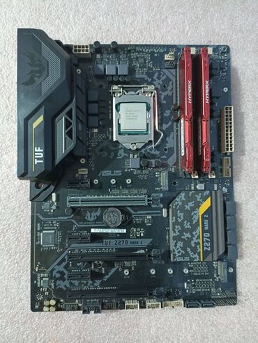 Процессоры: Материнская плата, Б/у, Asus, LGA1151, ATX, Для ПК