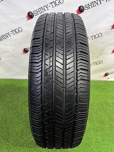 suv: Шины 235 / 65 / R 17, Всесезонная, Б/у, 1 шт, Внедорожные (АТ/МТ), Корея, Hankook — 1