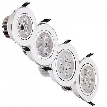 Rasveta: Ugradne lampe rigips 12W. 13 VRSTA ROZETNI AKCIJA LED lampe za — 4