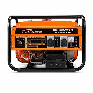 satin: №: 7274 Məhsulun adı: Benzin generatoru Rostov RS-4800E 4.8 kVt Brend — 2