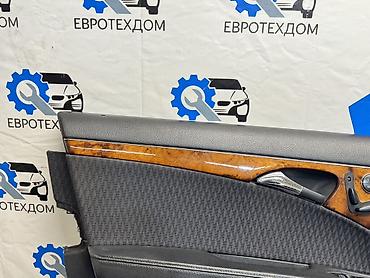 обшивки дверей w210: Дверная карта Mercedes-Benz 2004 г., Б/у, Оригинал, Германия — 4