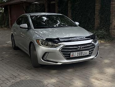 civic 2018: Hyundai Elantra: 2018 г., 2 л, Автомат, Бензин, Седан — 2