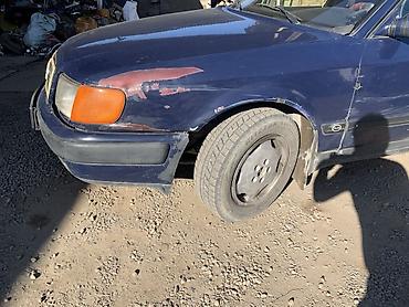 cl7 cl9: Audi 100: 1991 г., 2 л, Механика, Газ, Седан — 4