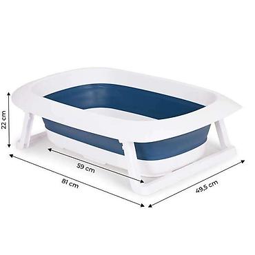baloni vode za aparate: SKLOPIVA KADICA ZA BEBE BLUE – ECO TOYS Šifra proizvoda: HA-B31 — 6
