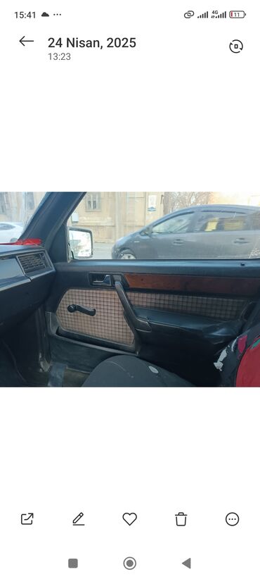 Qapılar: Sol ön, Mercedes-Benz 190, 1991 il, Almaniya