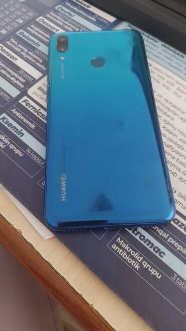 huawei y7 qiymeti: Huawei Y7, 32 GB, rəng - Göy