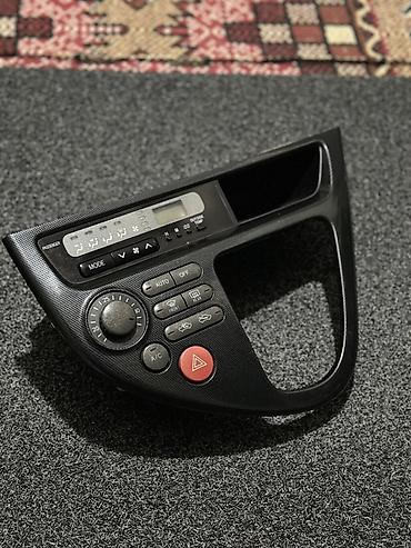 e6 3: Блок климат контроля Toyota 2003 г., Б/у, Оригинал, Япония — 1