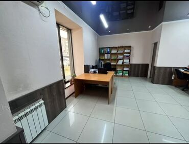 аренда офиса с мебелью бишкек: Сдаю Офис, 82 м², В административном здании, С отдельным входом