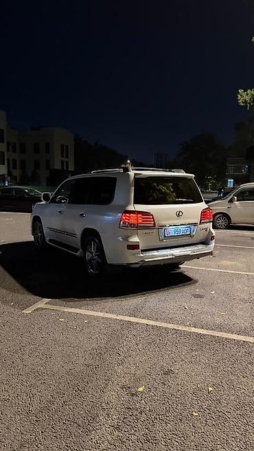 лексус 570 цена бишкек: Lexus LX: 2012 г., 5.7 л, Автомат, Бензин, Внедорожник — 6