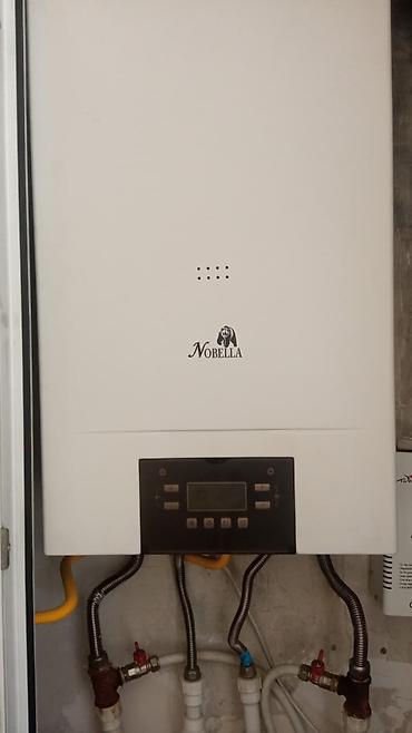 nobella kombi: İşlənmiş Kombi Nobella 35 kVt, Ödənişli çatdırılma, Rayonlara çatdırılma, Ünvandan götürmə, Ödənişli quraşdırma, Zəmanətli, Kredit yoxdur — 1
