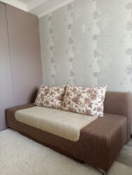 кровать диваны: Бүктөмө диван, Колдонулган