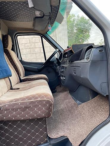 Аренда рефрижератора: Рефрижератор Mercedes-Benz Sprinter - Марка/модель: Mercedes-Benz — 7